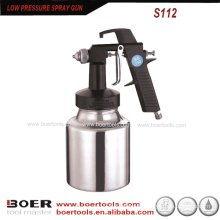 Pistolet pulvérisateur à basse pression de vente chaude avec la ventouse 1000ml S112